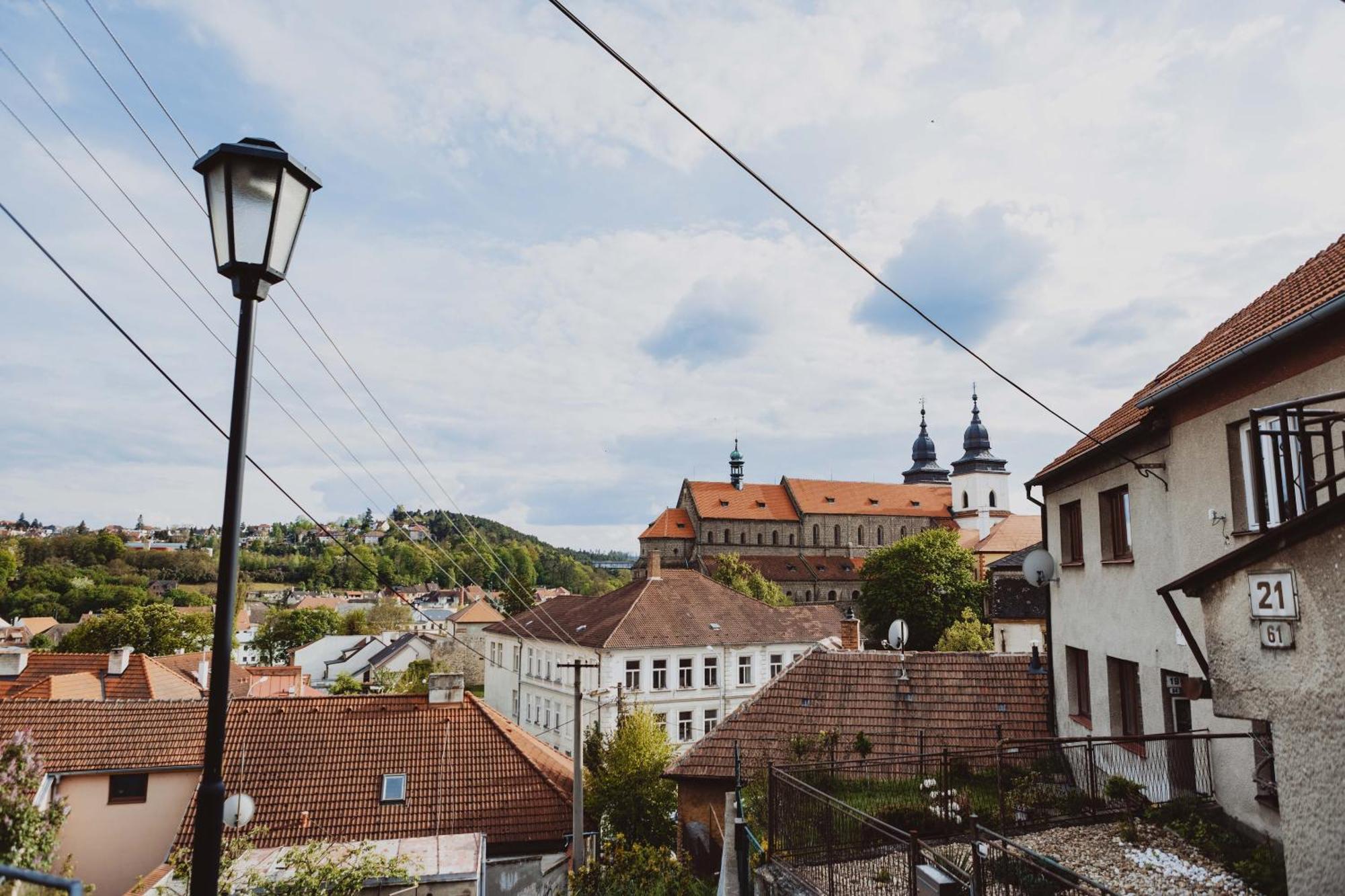 Podklastersky Domek Třebíč Dış mekan fotoğraf