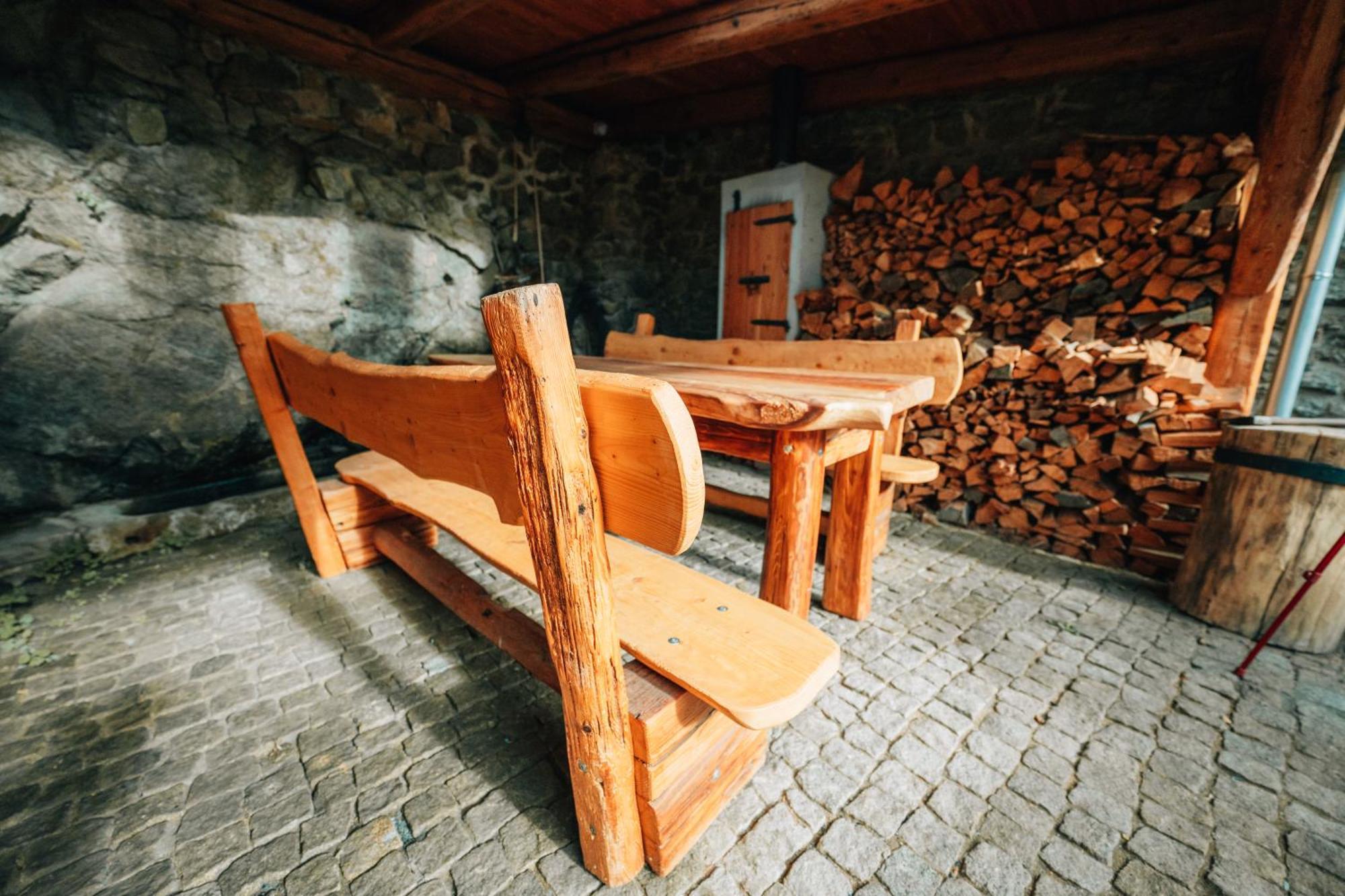 Podklastersky Domek Třebíč Dış mekan fotoğraf