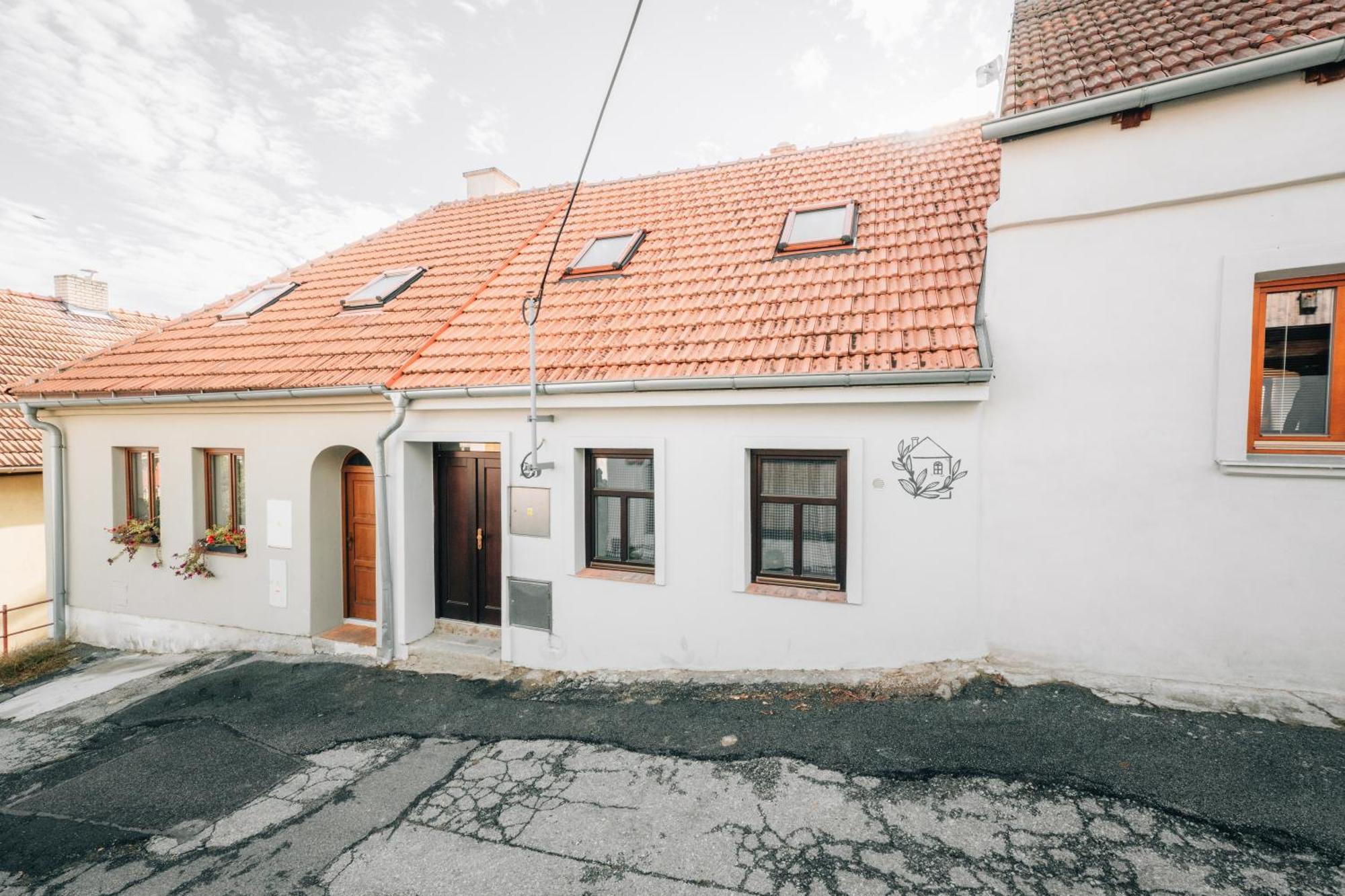 Podklastersky Domek Třebíč Dış mekan fotoğraf